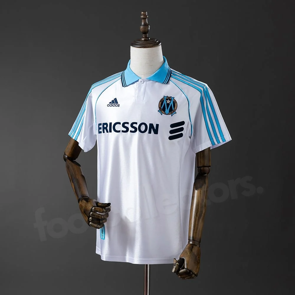 Olympique de Marseille 1998-1999 Home Jersey (1)