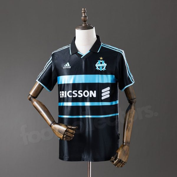 Maillot OM Marseille 1998-1999 Fourth