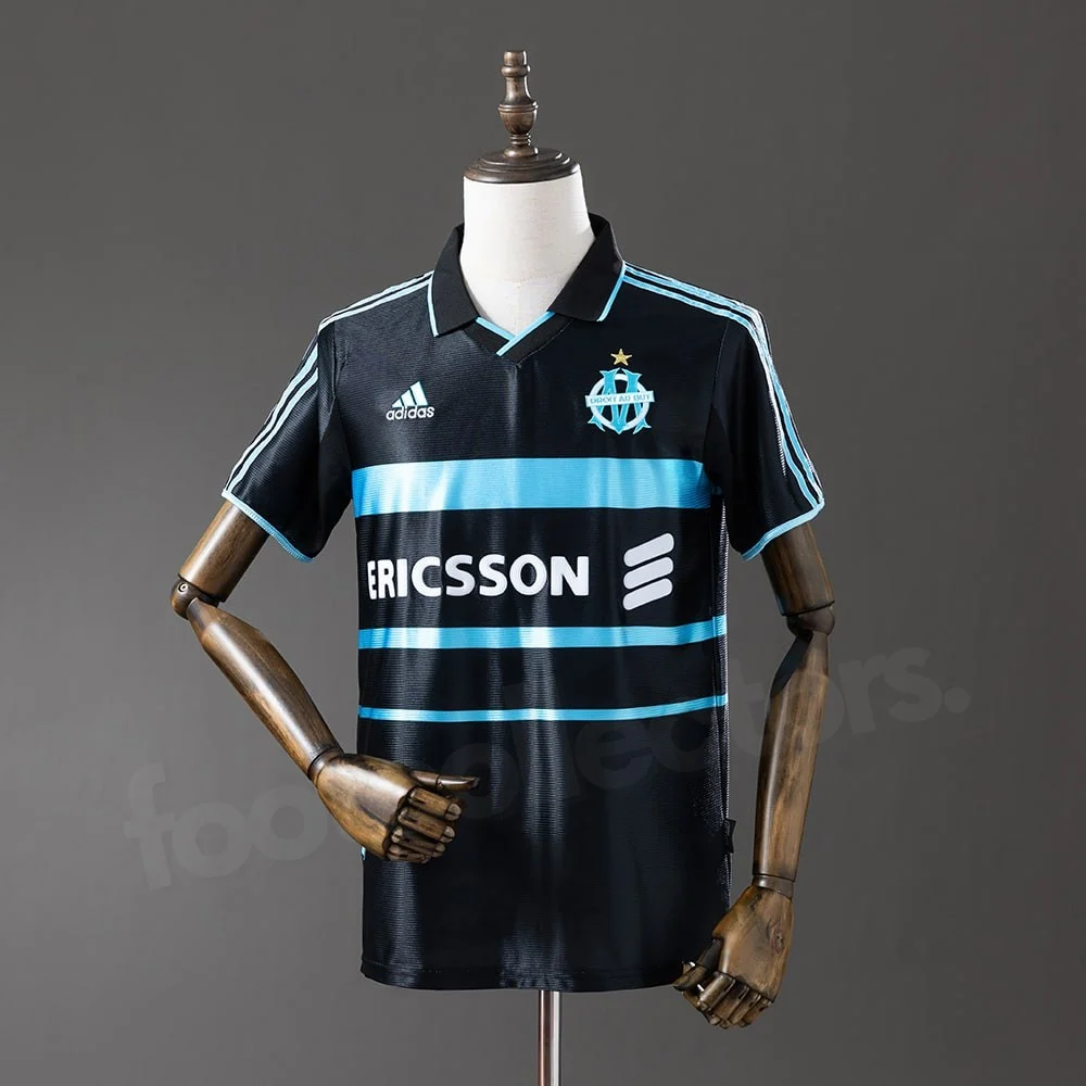 Maillot OM Marseille 1998-1999 Fourth (1)