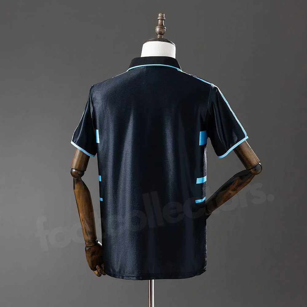 Maillot OM Marseille 1998-1999 Fourth (2)