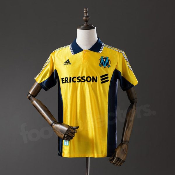 Maillot OM Marseille 1998-1999 Third