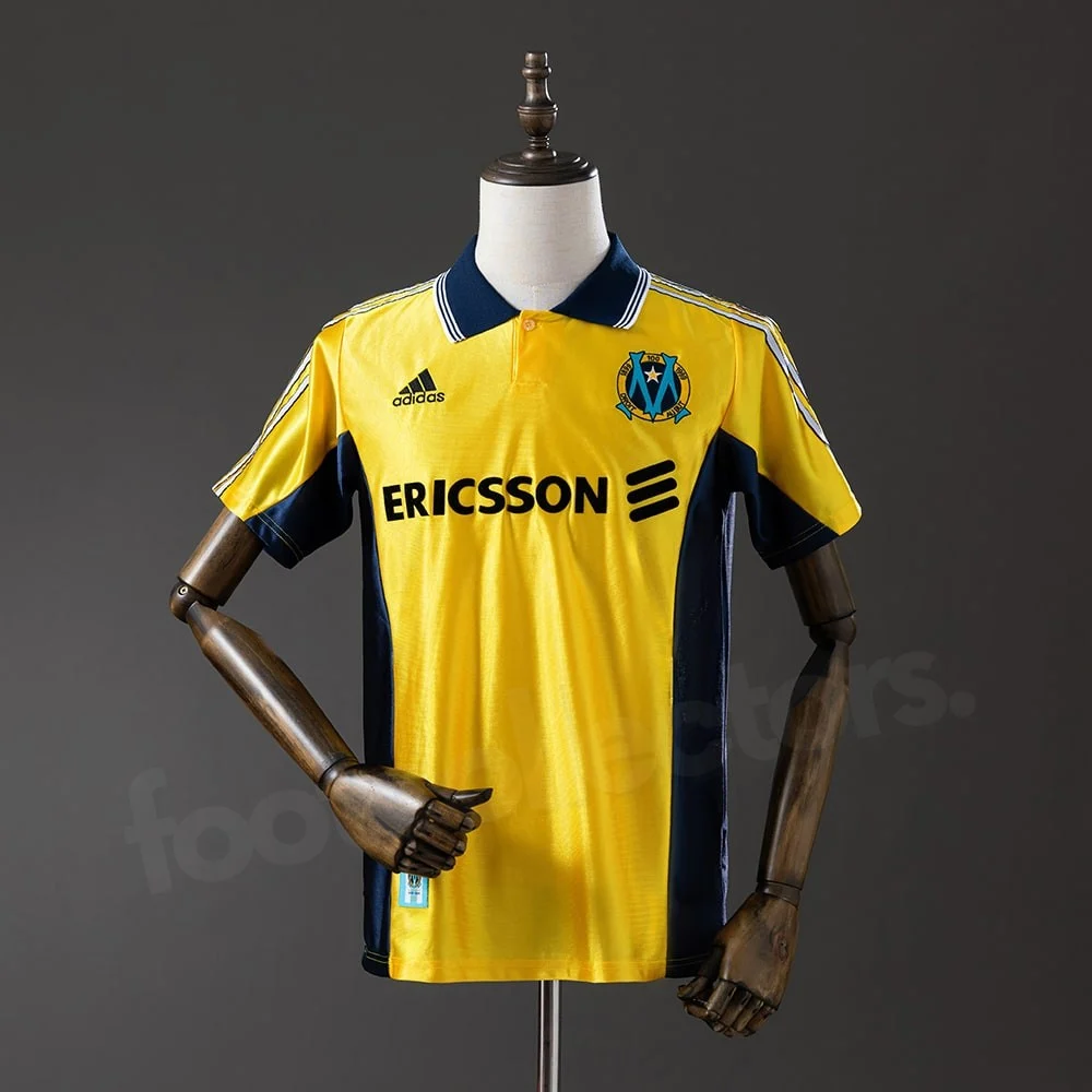 Maillot OM Marseille 1998-1999 Third (1)