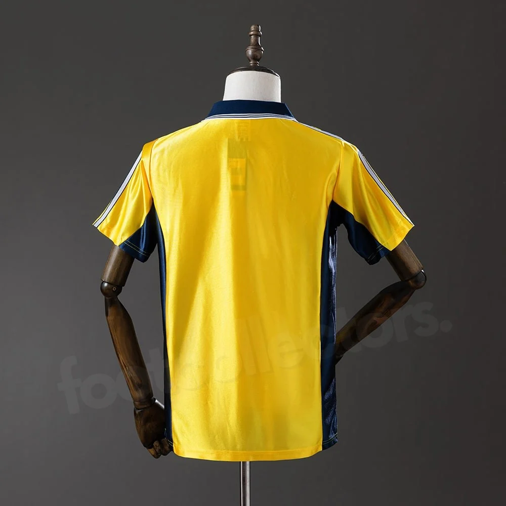 Maillot OM Marseille 1998-1999 Third (2)