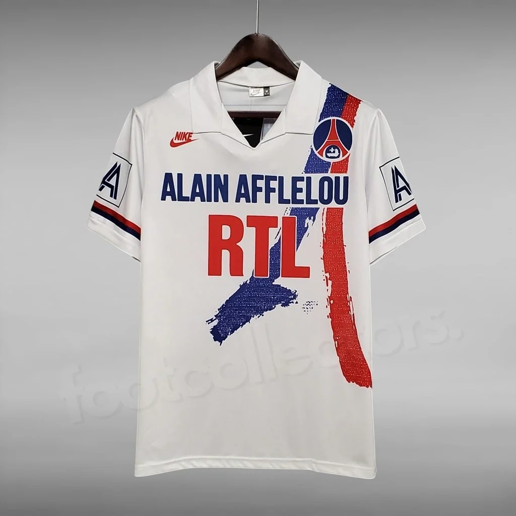 Maillot PSG Exterieur 1990-1992 (1)-min
