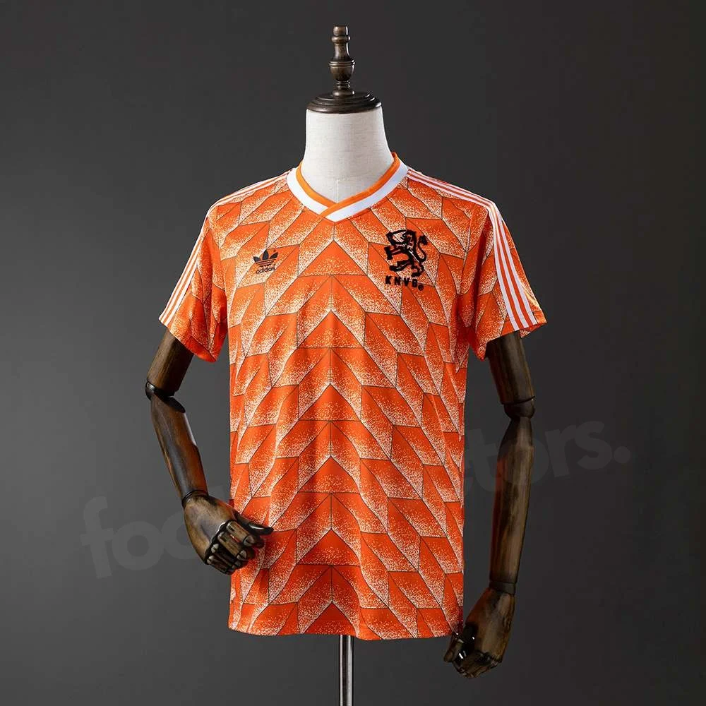 Maillot Pays Bas Domicile 1988 (1)