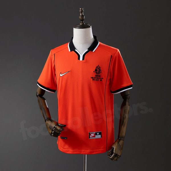 Maillot Pays Bas Domicile 1998