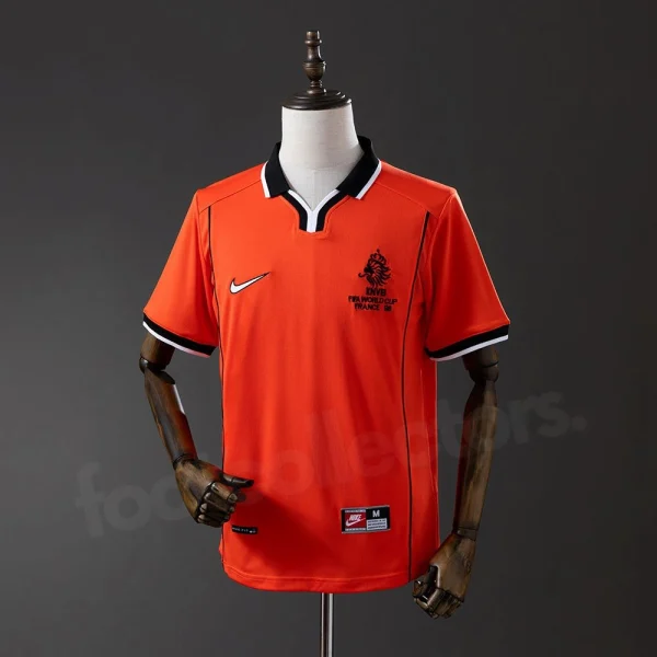 Netherlands Home Jersey 1998