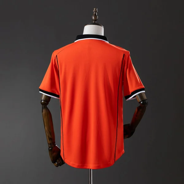 Netherlands Home Jersey 1998