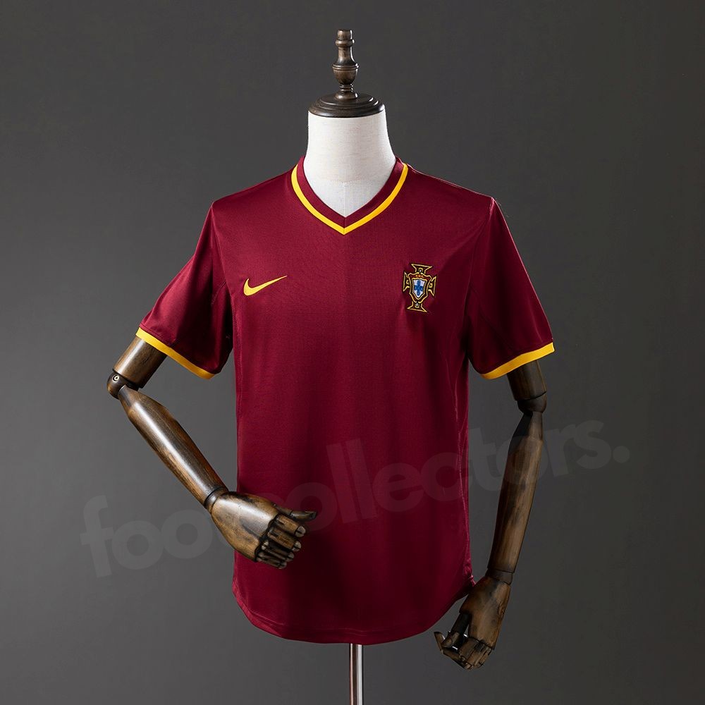Maillot Portugal Domicile 2000 (1)