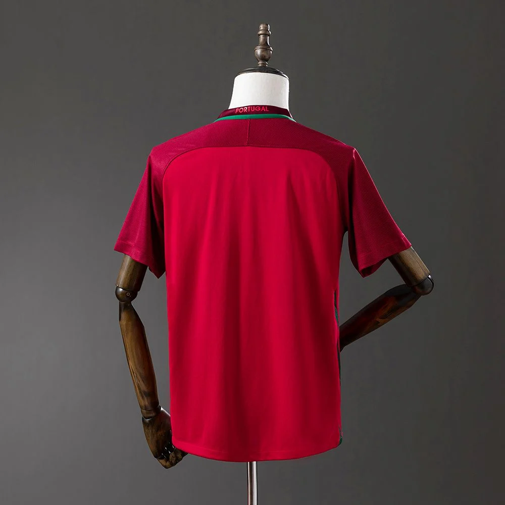 Maaillot Portugal Domicile 2016 (2)