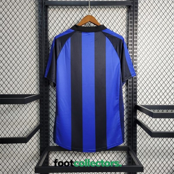 Maillot Retro Vintage Inter Milan Home 2001-02 (3)