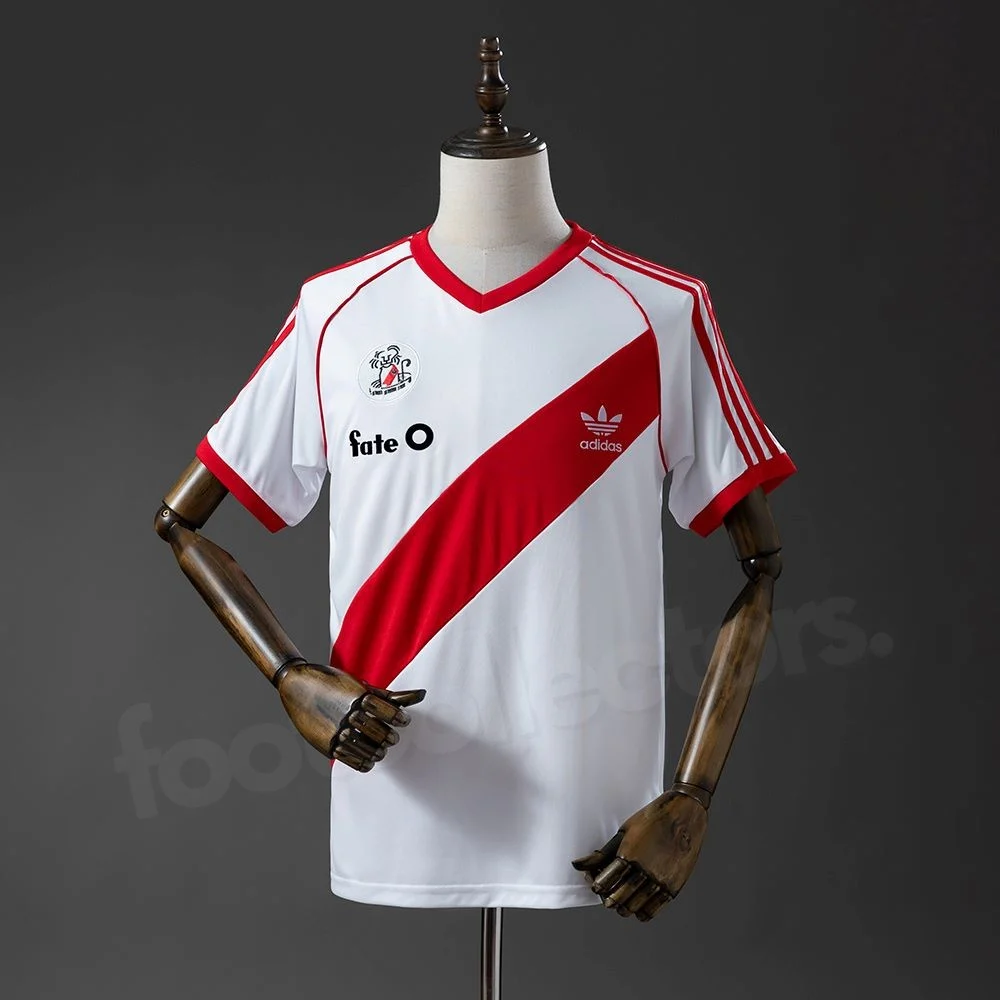 Maillot River Plate Domicile 1986 (1)