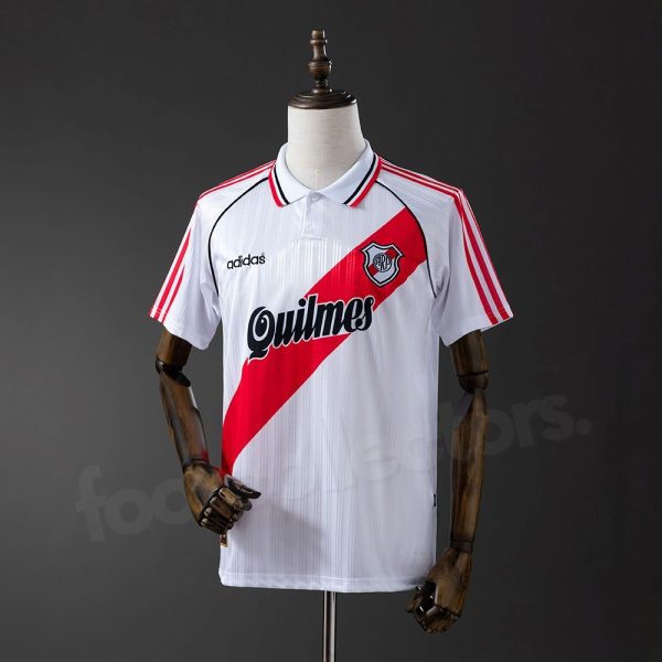 Maillot River Plate Domicile 1995-1996