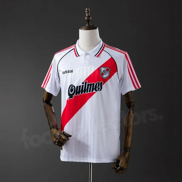 Maillot River Plate Domicile 1995-1996