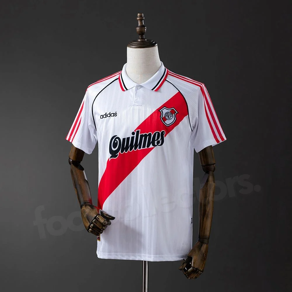 Maillot River Plate Domicile 1995-1996 (1)