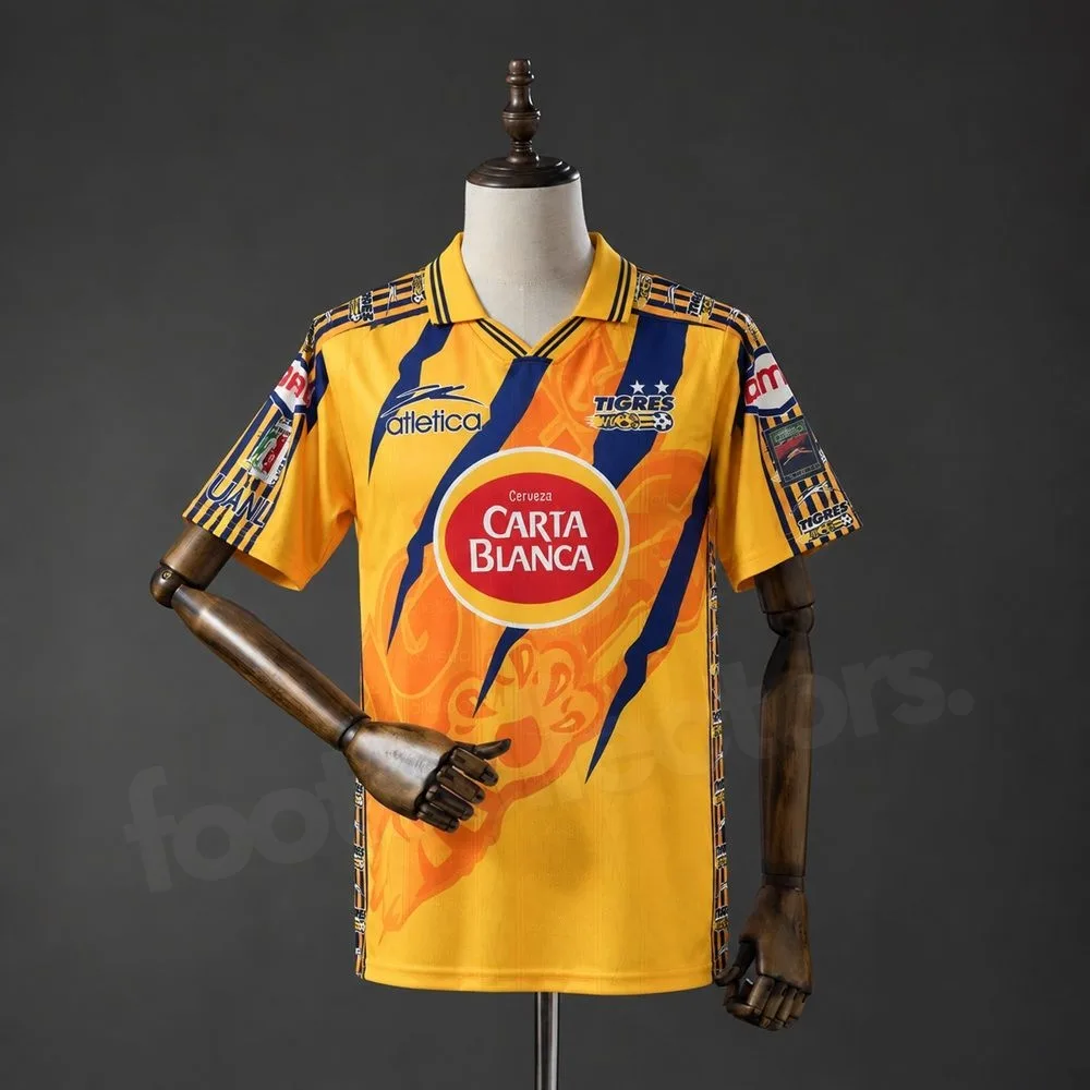 Maillot Tigres UANL Domicile 1997-1998 (1)