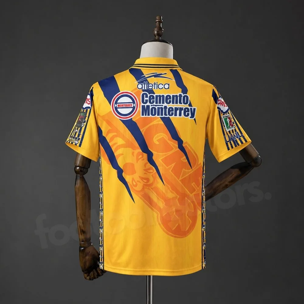 Maillot Tigres UANL Domicile 1997-1998 (2)