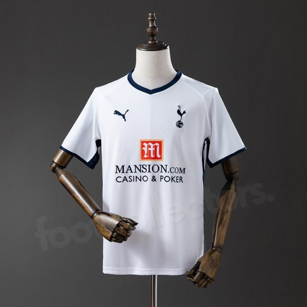 Maillot Tottenham Domicile 2008-2009