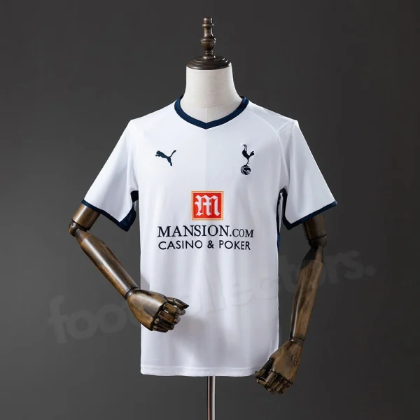 Tottenham Home Shirt 2008-2009