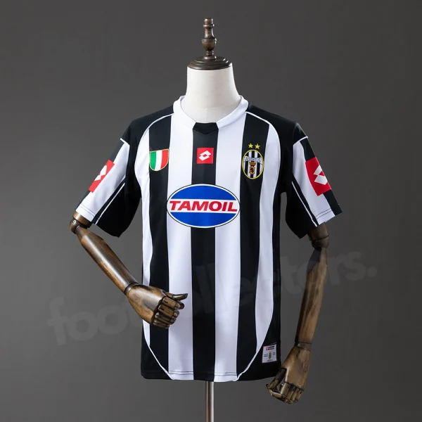 Maillot juventus Domicile 2002-2003