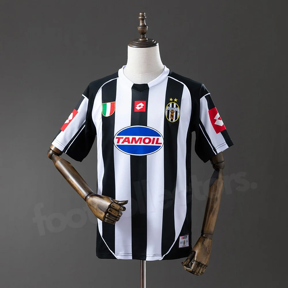 Juventus Home Shirt 2002-2003 (1)