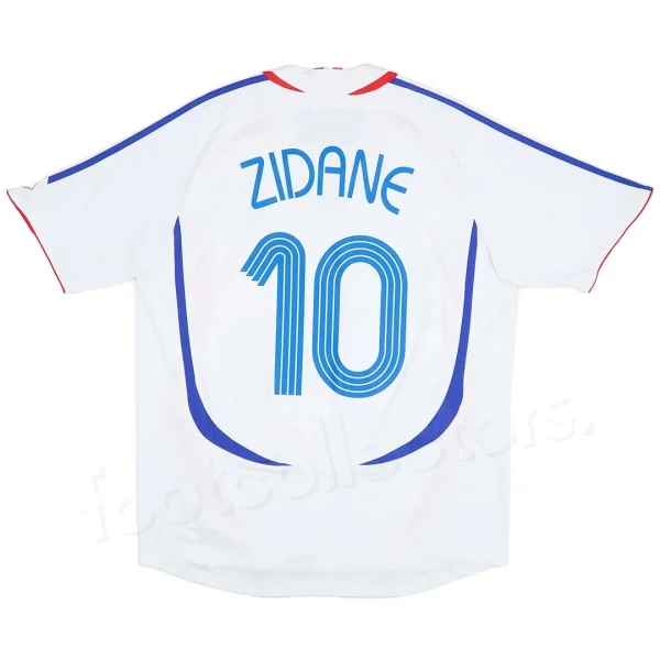 Maillot Equipe de France Exterieur 2006 Zidane