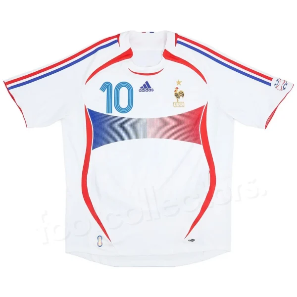 Maillot Equipe de France Exterieur 2006 Zidane