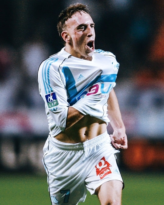 maillot OM Marseille 2005-2006