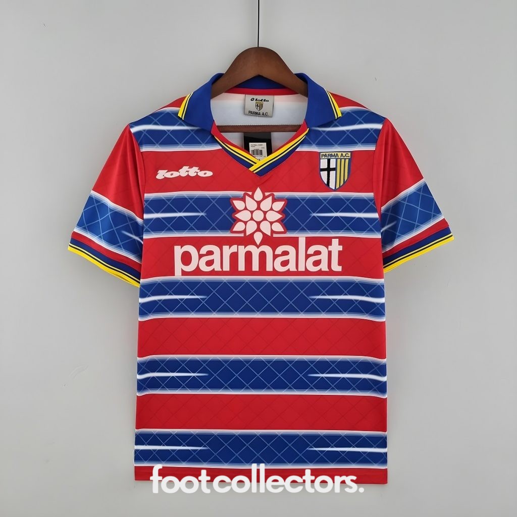 Maillots retro vintage Parme Foot Collectors