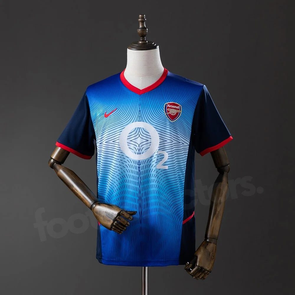 Maillot Arsenal Exterieur 2002-2004