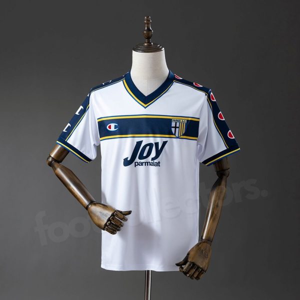 Maillot Parme Exterieur 2001- 2002