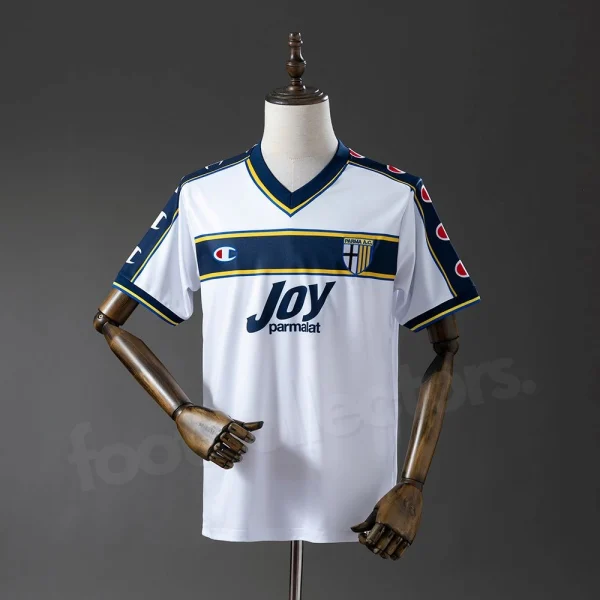 Maillot Parme Exterieur 2001- 2002