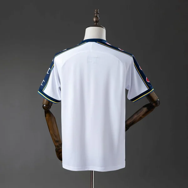 Maillot Parme Exterieur 2001- 2002