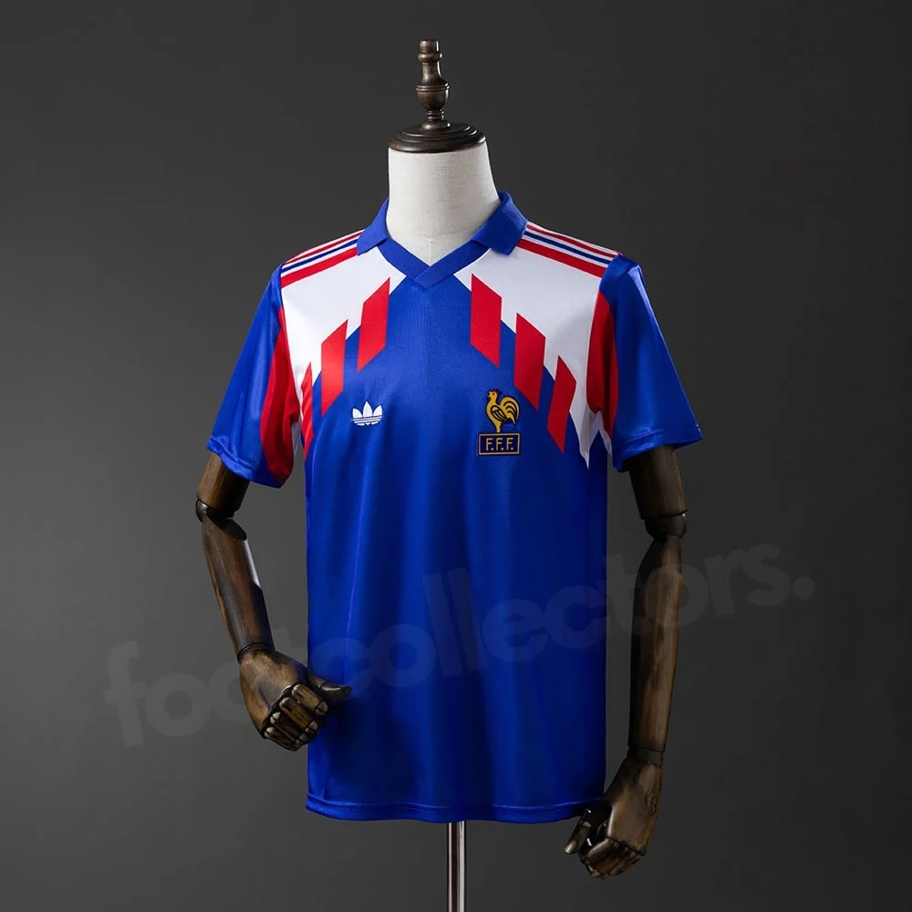 France Home Team Jersey 1988 (1)