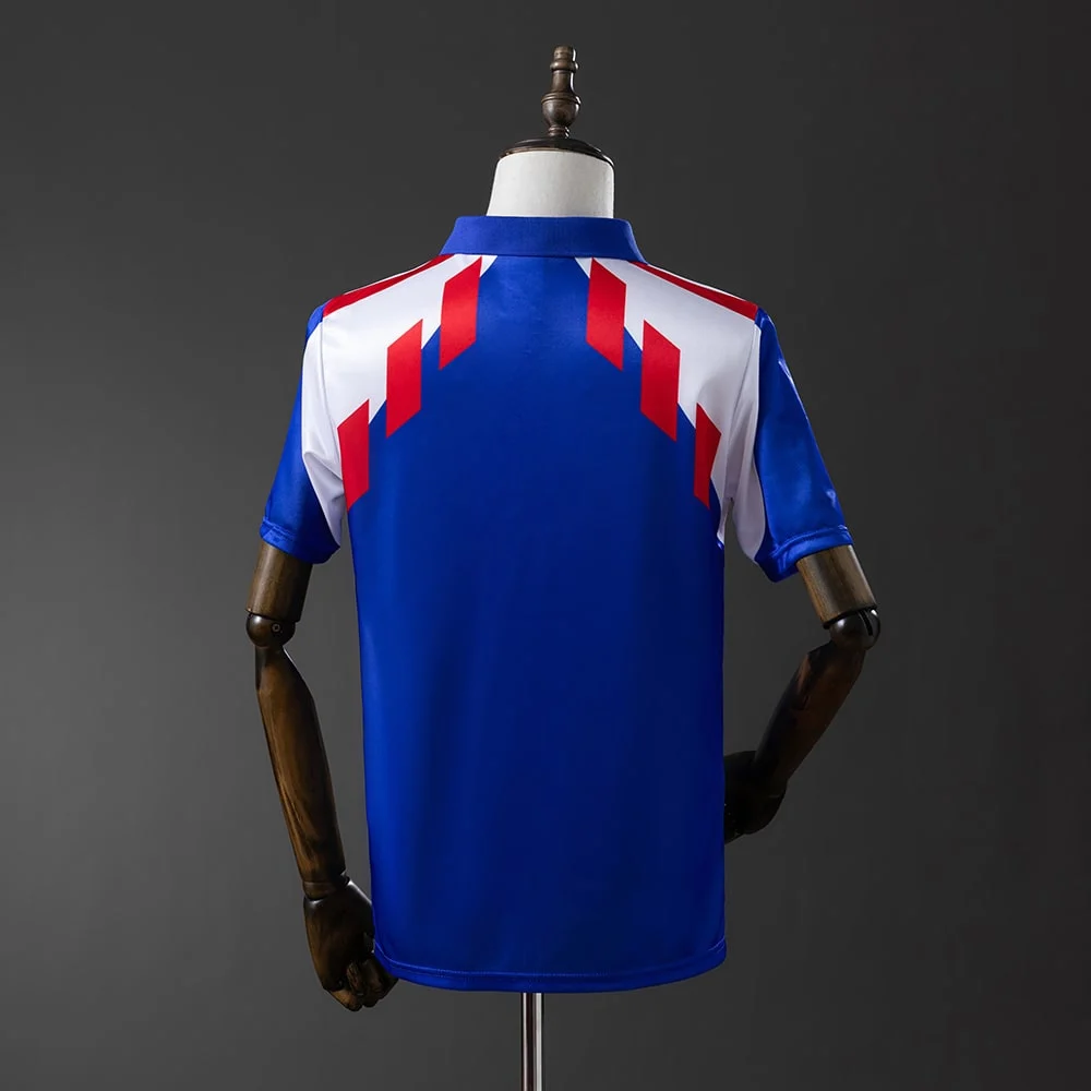 France Home Team Jersey 1988 (2)