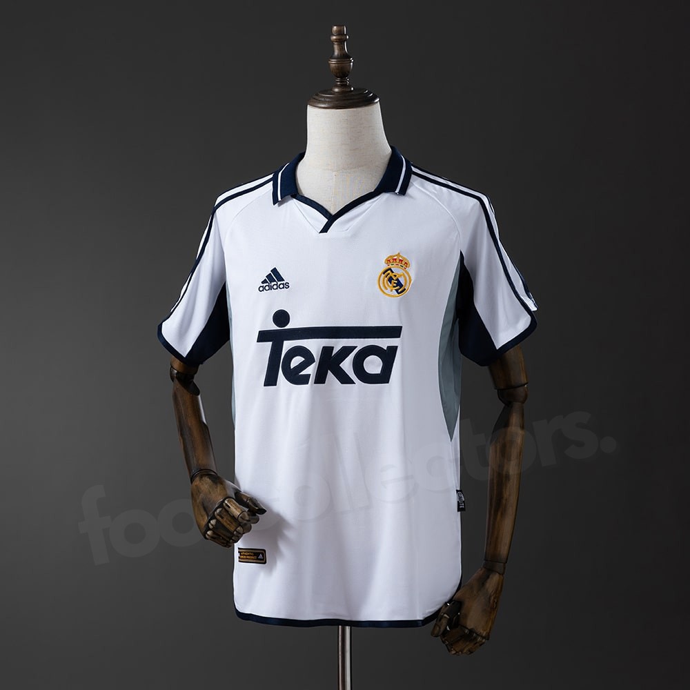 Maillot Real Madrid Domicile 2000-2001