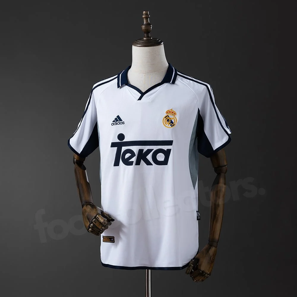 Maillot Real Madrid Domicile 2000-2001