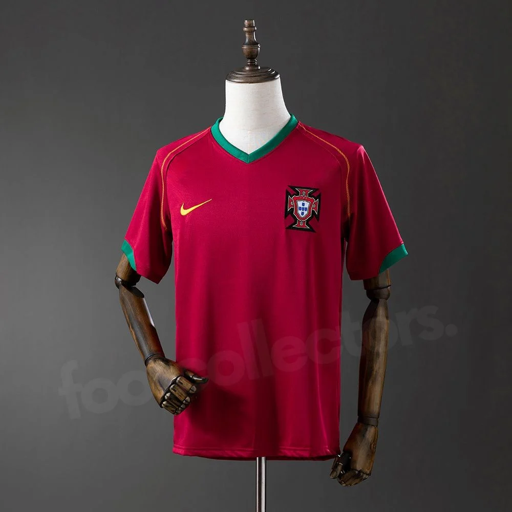 Portugal Home Jersey 2006