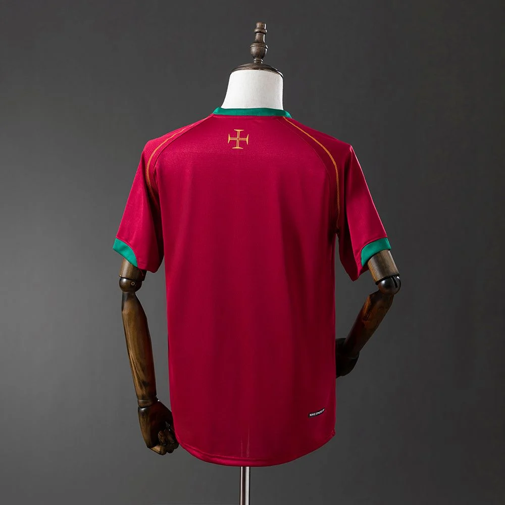 Portugal Home Shirt 2006 (2)