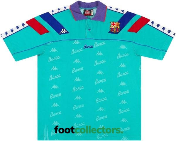 MAILLOT RETRO VINTAGE FC BARCELONE AWAY 1992-95 (1)