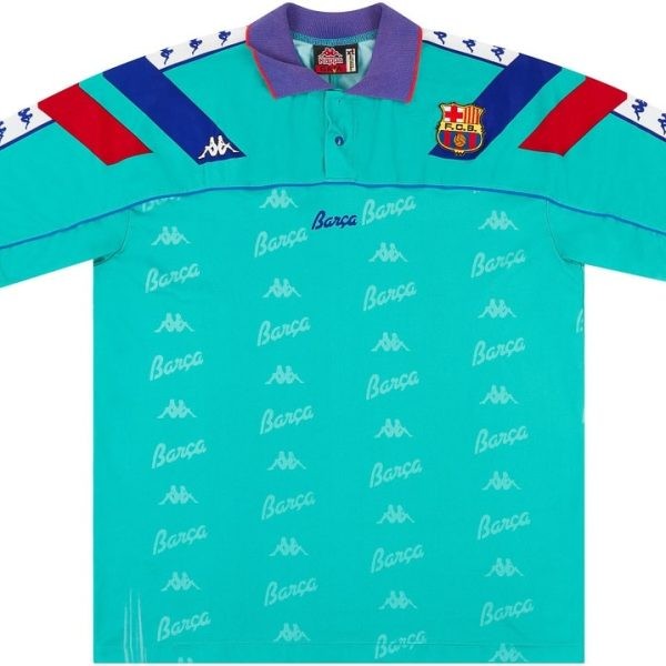 MAILLOT RETRO VINTAGE FC BARCELONE AWAY 1992-95