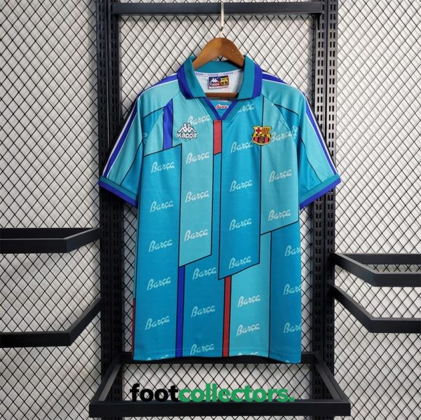 MAILLOT RETRO VINTAGE FC BARCELONE AWAY 1995-97 (1)