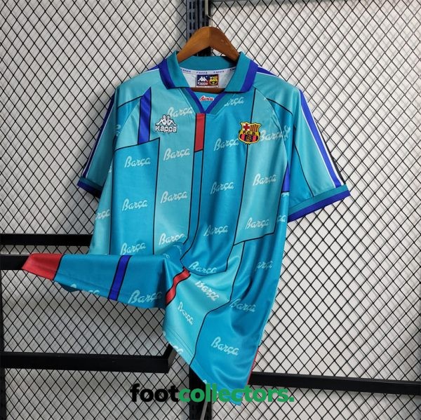 MAILLOT RETRO VINTAGE FC BARCELONE AWAY 1995-97 (2)