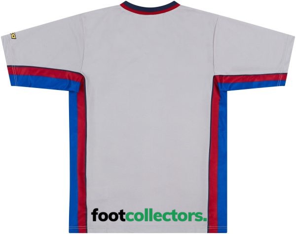 MAILLOT RETRO VINTAGE FC BARCELONE AWAY 1999-00 (2)