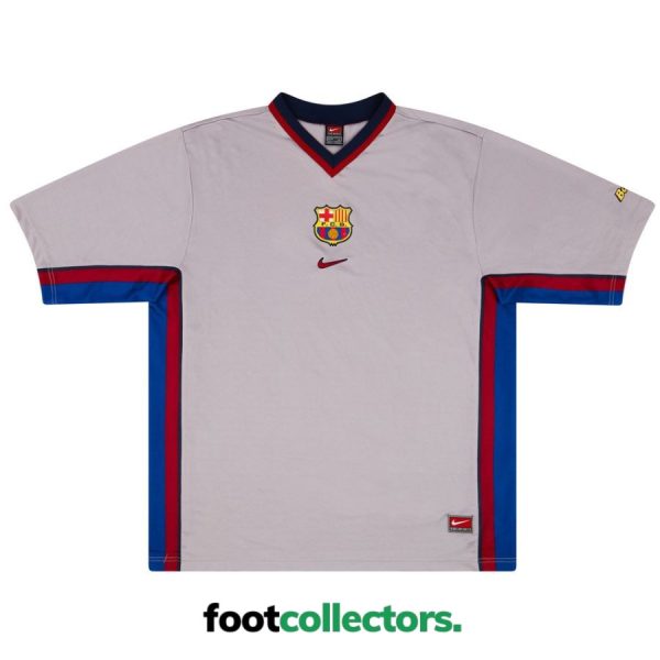 MAILLOT RETRO VINTAGE FC BARCELONE AWAY 1999-01 (01)
