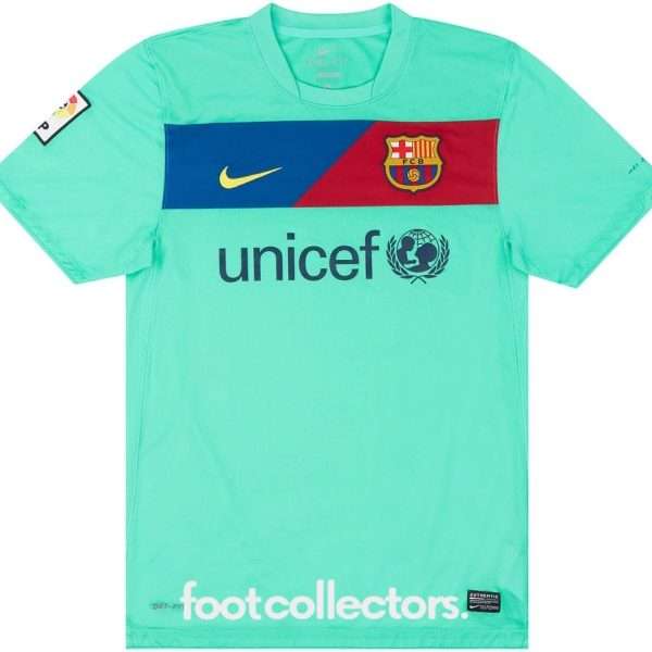 MAILLOT RETRO VINTAGE FC BARCELONE AWAY 2010-11