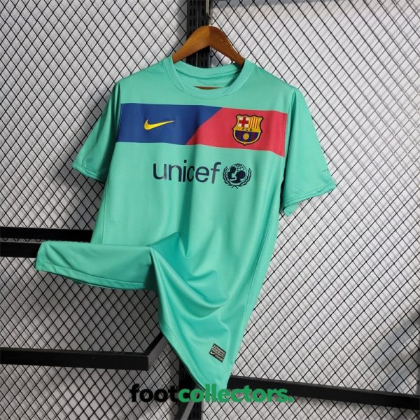 MAILLOT RETRO VINTAGE FC BARCELONE AWAY 2010-11
