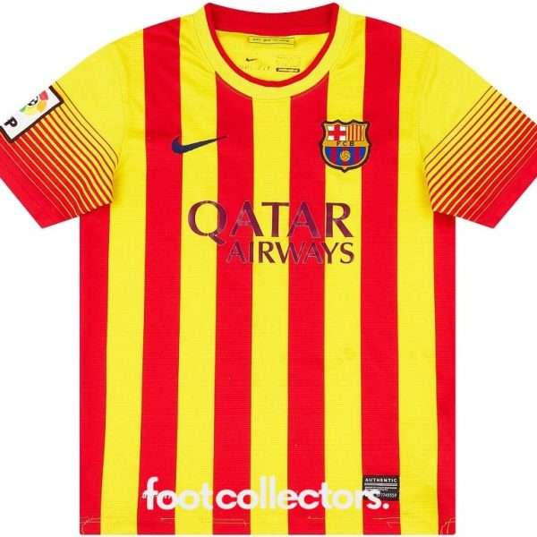 MAILLOT RETRO VINTAGE FC BARCELONE AWAY 2013-14