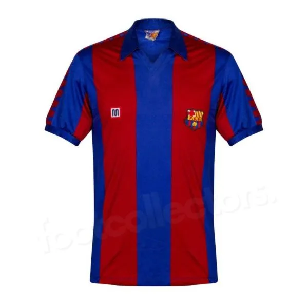Barca Home Jersey 1984-1985