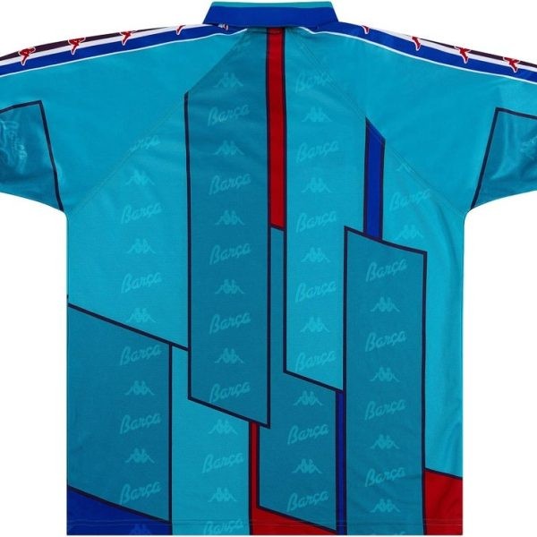 MAILLOT RETRO VINTAGE FC BARCELONE AWAY 1995-97
